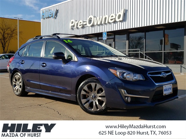 2016 Subaru Impreza Wagon
